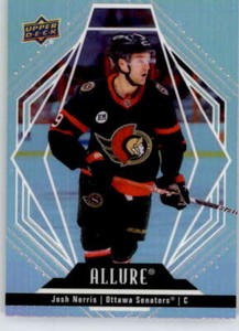 2022-23 Upper Deck Allure #55 Josh Norris Ottawa Senators