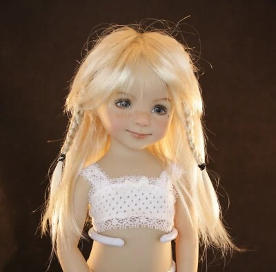 Little Darling, Boneka, BJD's & Others "Sundai" Wig 4-5 ,5-6 - Image 1 of 2