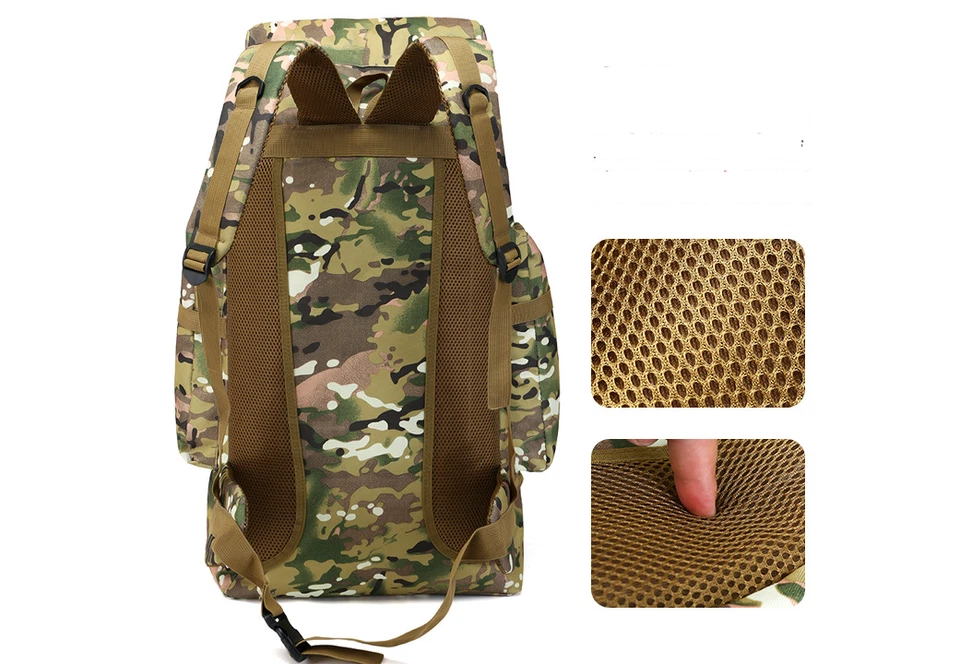 mochila de viaje Foto 1 de 1