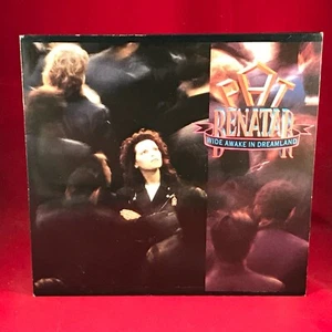PAT BENATAR Wide Awake In Dreamland 1988 UK VINYL LP + INNER Chrysalis record B - Picture 1 of 5