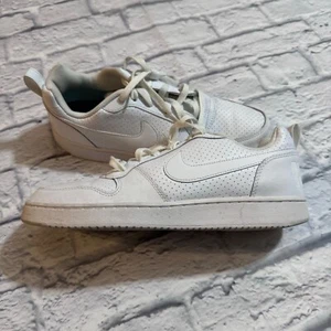 Nike Court Borough 844905-110 scarpe da corsa donna bianche taglia 11 sneakers - Foto 1 di 11