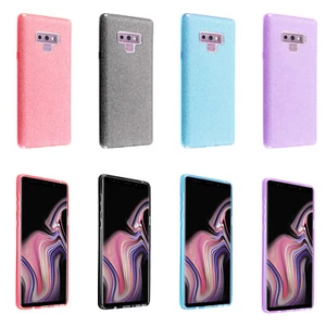 For Samsung Galaxy Note 9/J7 Shockproof Glitter Luxury Soft Protective Case - Picture 1 of 31