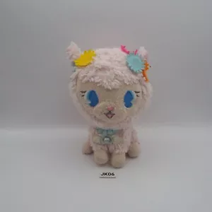JK06 JUNK Jewelpet ANGELA Alpaca Sanrio SEGA 2011 Peluche 6" Muñeca Juguete Japón - Imagen 1 de 13