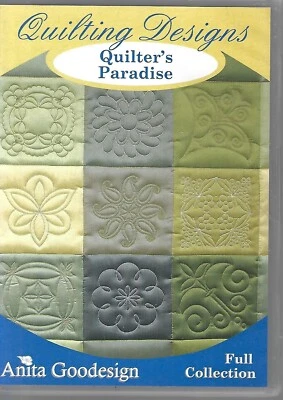 Anita Goodesign Full Collection - Quilter's Paradise (CD-ROM) - Image 1 of 2