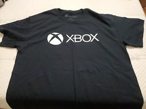 Microsoft Xbox Unisex Shirt Original Video Game Console Logo LARGE Adult T-Shirt