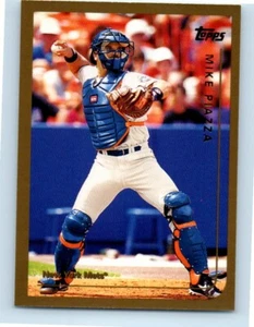 Mike Piazza 1999 Topps #340 Mets de Nueva York - Imagen 1 de 2