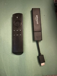 Amazon Fire Stick HD Digital Media Player - Black - Picture 1 of 2
