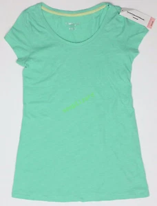 New Women's Maternity Tee T-Shirt Shirt Top Liz Lange Light Green NWT size Small - Picture 1 of 1