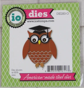 Impression Obsession Academic Owl Die Cut, DIE283-O - Bild 1 von 2