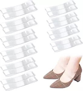 Vin Beauty Transparent Invisible High Heel Shoe Straps Women Elastic Shoe Laces - Picture 1 of 7