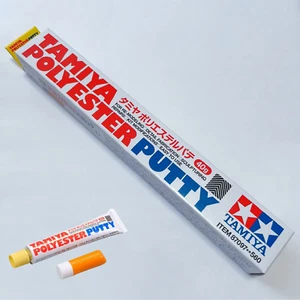 TAMIYA Polyester Putty 40g 87097 Made in Japan Ship Free - Picture 1 of 3