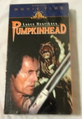 PUMPKINHEAD (VHS-1988) LANCE HENRIKSEN HORROR-OOP-RARE - Image 1 of 4