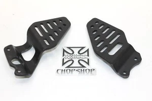 2020 20 YAMAHA YZF R6 R6R LEFT RIGHT REARSET REAR SET HEEL GUARD COVER SET PAIR - Bild 1 von 9