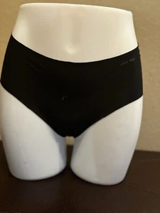 Confezione 2 mutandine Calvin Klein microfibra sfacciate no show taglia Lge (28-29) nero marrone chiaro - Foto 1 di 7