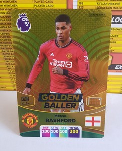 PANINI PREMIER LEAGUE ADRENALYN XL 2024 GOLDEN BALLER, LIMITED EDITION/