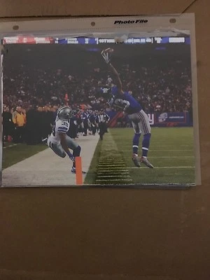 NY Giants  Odell Beckham Jr unsigned  8x10  photos Foto 1 de 2