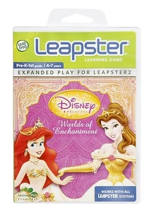LeapFrog Leapster Disney Princess Worlds Of Enchantment, Factory Sealead! - Picture 1 of 1