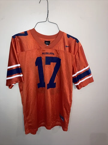 AUBURN TIGERS NIKE #17 FOOTBALL JERSEY YOUTH L Cover