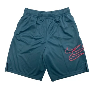 Nike Boy's Elastic Waist Pull On Basketball Shorts Size L - Picture 1 of 8