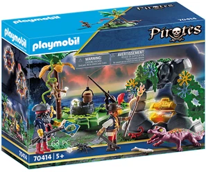 Playmobil ® 70414 Repaire du trésor des pirates - Neuf - New - nuevo - Imagen 1 de 5