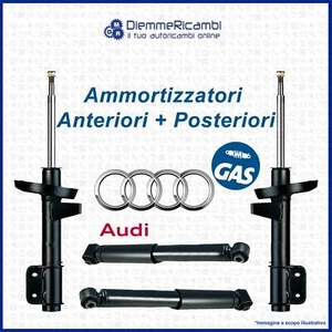KIT 4 STOSSDÄMPFER FÜR AUDI A4 KOMBI 8E2 - A4 AVANT 8E5 - 2000 -> 2005 - Bild 1 von 3