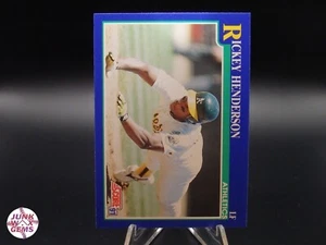 1991 Score #10 Rickey Henderson MINT - Bild 1 von 2