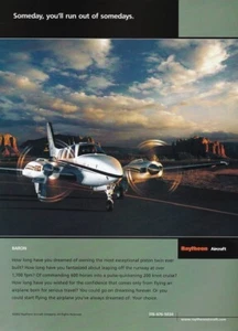 2002 Beechcraft Baron Aircraft ad 3/14/2023f - Picture 1 of 1