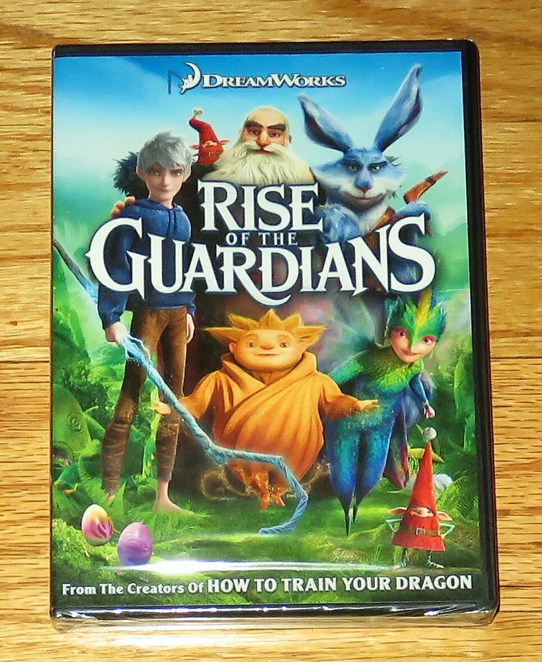 Rise of the Guardians (DVD 2013 Widescreen)Dreamworks Animation Family Movie NEW - Image 1 of 1