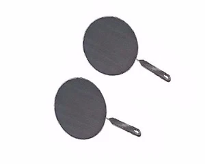 2x Metall GITTER SPRITZSCHUTZ ABDECKUNG SIEB BRAT GRILL BRATPFANNE ABDECKUNG DECKEL  - Bild 1 von 1
