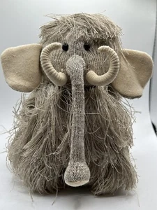 Wollmammut Plüschtier handgefertigt in Russland - Bild 1 von 7