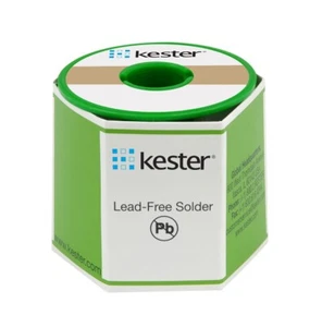 .020 - kester Pb Free Wire Solder 3% Silver  25 feet  + Free FLUX. - Picture 1 of 4