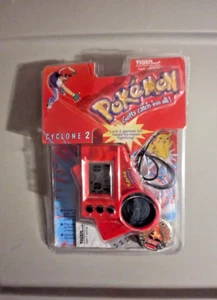 POKEMON CYCLONE 2 Electronic Handheld Game -Tested - Picture 1 of 10