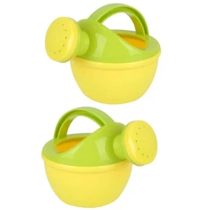 2Pcs Kids Watering Can Bath Water Can Plastic Watering Can Kids Bath Toys Bea... - Picture 1 of 9
