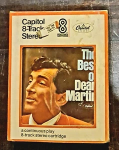 The Best Of Dean Martin , 8-track Stereo - Picture 1 of 2