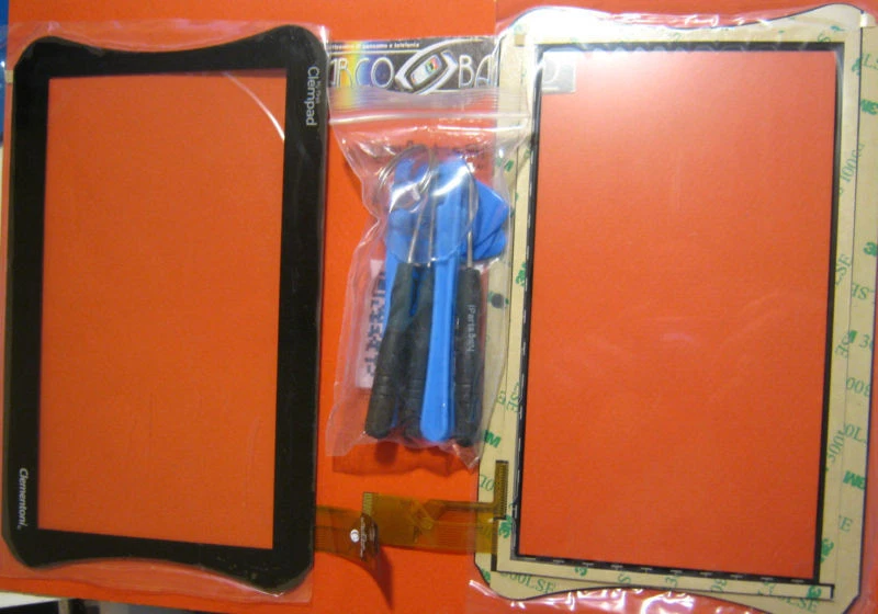 TOUCH SCREEN ORIGINALE CLEMENTONI CLEMPAD 7 IL MIO PRIMO 13693 13694 4.4 +TOOLS - Immagine 1 di 1