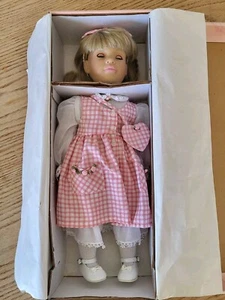 Vintage Storybook Heirlooms Just Magic Amy Doll 18" Blonde Blue Eye Original Box - Picture 1 of 8