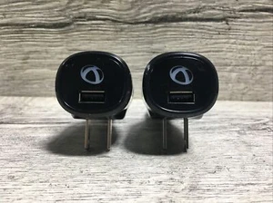 Lot 2 Micro USB Car Charger for Pantech Renue P6030 U3N1-WA #N-15 - Picture 1 of 3