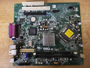 *** Carte mère DELL E93839 AZ0422 LGA775 2X DDR3 - Zdjęcie 1 z 4