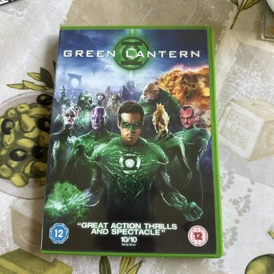 Green Lantern DC Super-Heroes DVD Starring Ryan Reynolds & Blake Lively Region 2 - Image 1 of 2