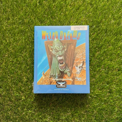 Weird Dreams - Commodore 64 / 128 Cassette - Rainbird - Sealed - Image 1 of 4