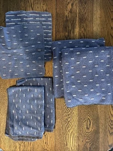 6 Pc Vintage Towel Set Cannon Royal Family 100% Cotton - Bild 1 von 10
