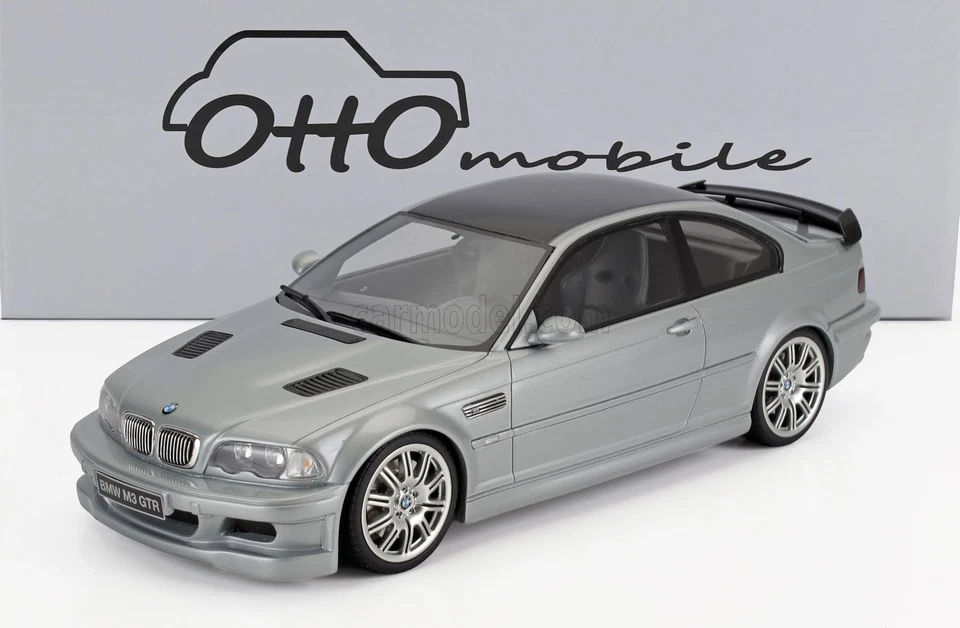 1/18 OTTO-MOBILE - BMW - 3-SERIES M3 (E46) GTR COUPE 2001 OT1128 - Immagine 1 di 1