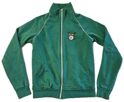 Chaqueta de Pista de Fiesta Y2K Bloc Para Hombres PEQUEÑA Manga Larga Cremallera Completa Banda De Colección Foto 1 de 4