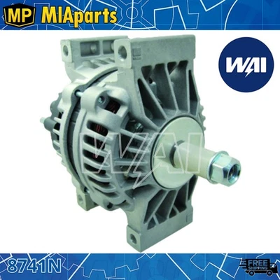 NEW Alternator Delco 28SI QUAD PAD MOUNT 200Amps 12V Lester 8741 - Image 1 of 4