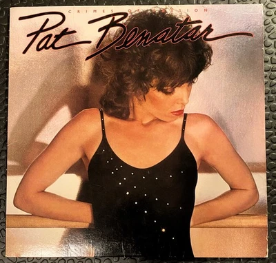 Pat Benatar - Crimes Of Passion LP 1980 Chrysalis CHE 1275 - Image 1 of 4