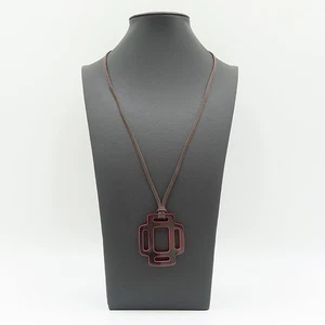 Hermes RYTHME PM CORNE pendant choker necklace - Picture 1 of 3