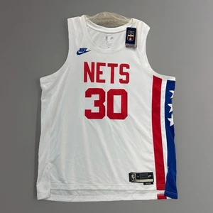 Maglia Nike Brooklyn Nets Seth Curry #30 NBA XXL 56 classica swingman HWC nuova con etichette - Foto 1 di 14