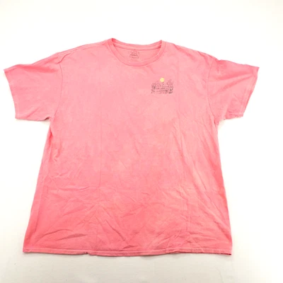 Call Your Mother Camisa Rosa Gráfica Valle de la Muerte Camiseta XL Para Hombre Foto 1 de 4