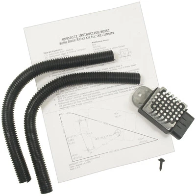 For 2001-2007 Dodge Grand Caravan Engine Cooling Fan Module SMP 2001 2002 2003 - Image 1 of 4