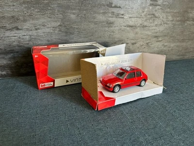 PEUGEOT 205 GTI 1.9 1.6 scala 1/43 MONDO MOTORS VINTAGE Collection in METALLO - Immagine 1 di 4